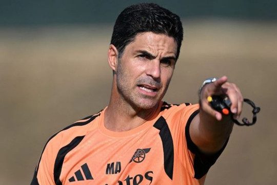 Mikel Arteta hối thúc ban lãnh đạo Arsenal nâng cấp đội hình để vươn tầm đẳng cấp mới