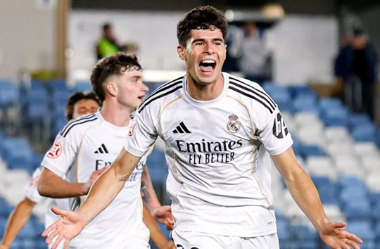 Real Madrid chốt thỏa thuận 8 triệu euro bán Jacobo Ortega cho Strasbourg kèm nước đi cao tay
