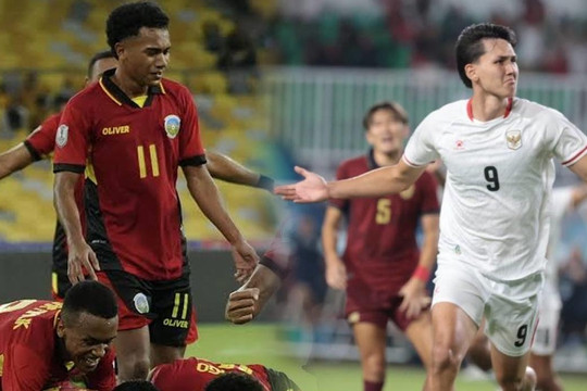 Lịch sử đối đầu Timor Leste vs Indonesia: Garuda áp đảo tuyệt đối trước cuộc tái đấu