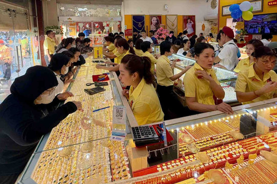 Cập nhật giá vàng chiều nay 31/7/2026: Vàng miếng, nhẫn trơn SJC BTMC và vàng thế giới