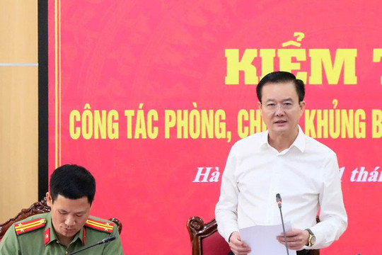 Hà Tĩnh chủ động bảo đảm an ninh, an toàn phục vụ sản xuất, kinh doanh