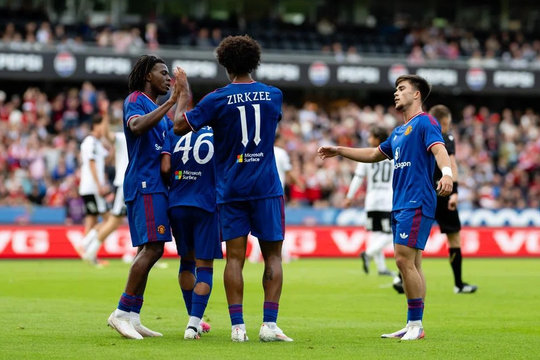 Man United đối đầu Atletico Madrid: Màn thử lửa chiến thuật của dàn nhân tố trẻ