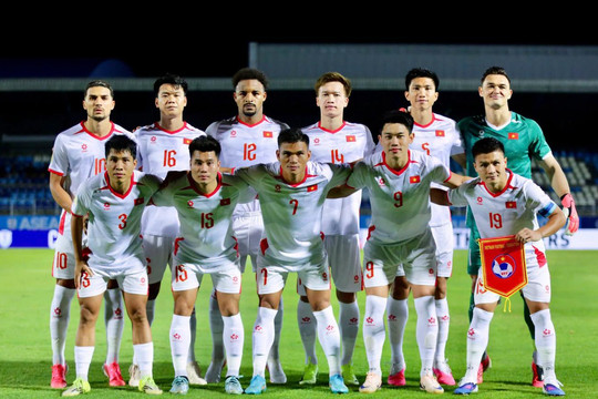 Việt Nam đấu Singapore ở ASEAN Cup 2026: Tam tấu Xuân Son, Đình Bắc xuất kích