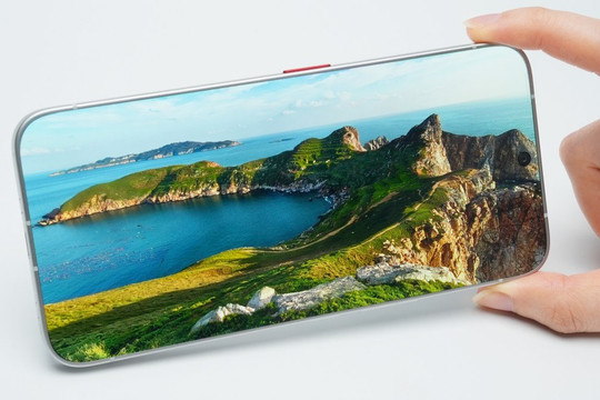 Tecno hé lộ concept điện thoại có viền màn hình 0mm xóa bỏ giới hạn hiển thị