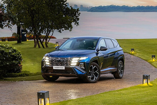 Hyundai Tucson 2026: Nâng cấp công nghệ toàn diện đi kèm ưu đãi tới 85 triệu đồng