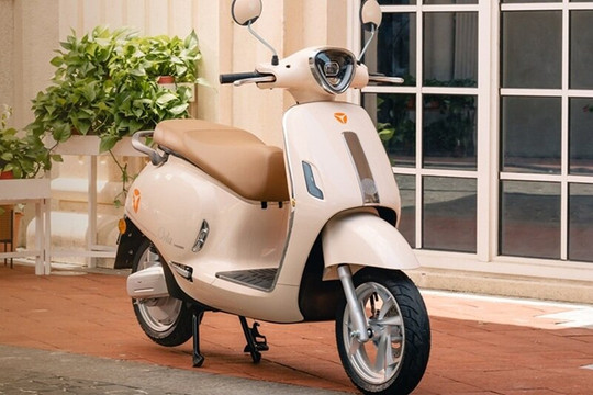 Đánh giá Yadea Orla P: Xe máy điện cổ điển, công nghệ thông minh giá 20 triệu đồng