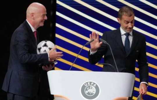 UEFA đồng lòng dọa tẩy chay World Cup: Cuộc nổi dậy lịch sử chống lại Gianni Infantino