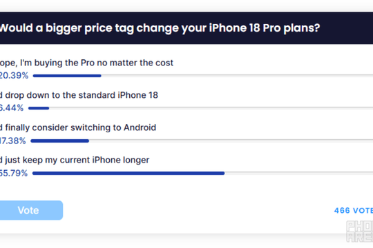 iPhone 18 Pro Max nguy cơ chạm mốc 1.600 USD: Người dùng có còn mặn mà nâng cấp?