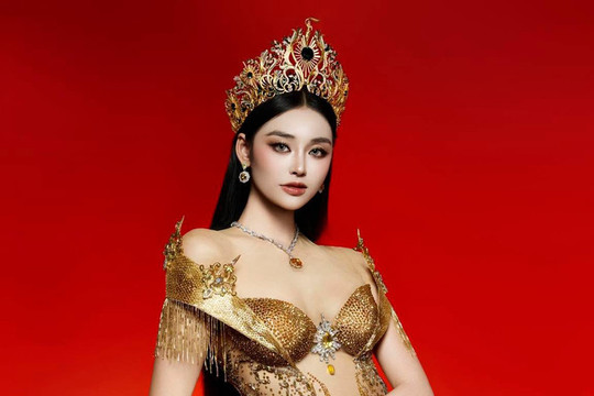 Hoa hậu Yến Nhi chính thức khép lại nhiệm kỳ Miss Grand Vietnam sau một năm nhiều cảm xúc