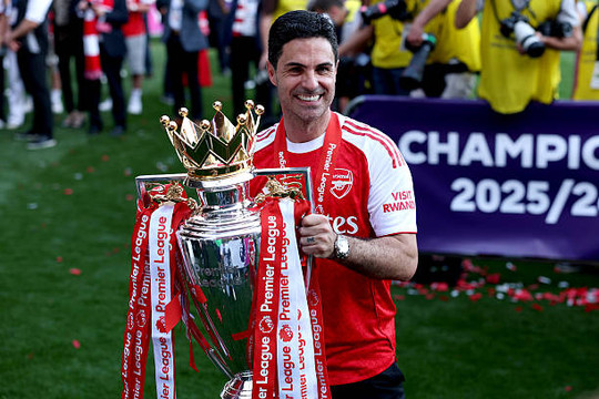Mikel Arteta và tham vọng xây dựng đế chế thống trị tại Arsenal