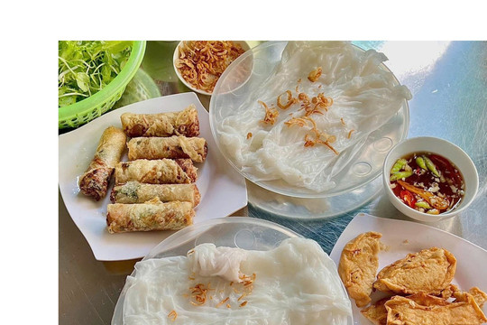 Thành Sen – hành trình qua những hương vị