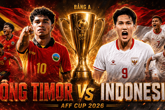 Timor Leste vs Indonesia: Mitchell Baker lĩnh xướng Garuda trong cuộc đấu chênh lệch tại AFF Cup 2026