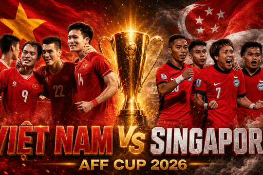 Việt Nam vs Singapore: Siêu máy tính dự đoán cơ hội thắng 75,4% cho thầy trò HLV Kim Sang Sik