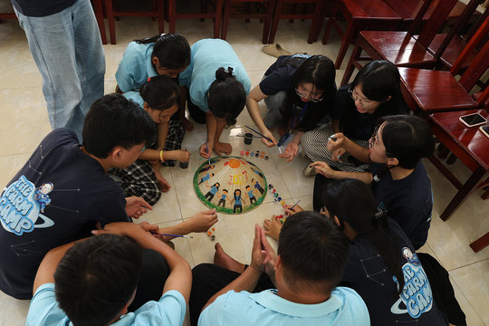 The FARM Camp: Nơi gieo mầm yêu thương