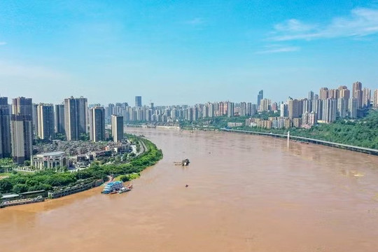 Trung Quốc lập kỷ lục mới với dự án đường sắt cao tốc dưới sông Dương Tử