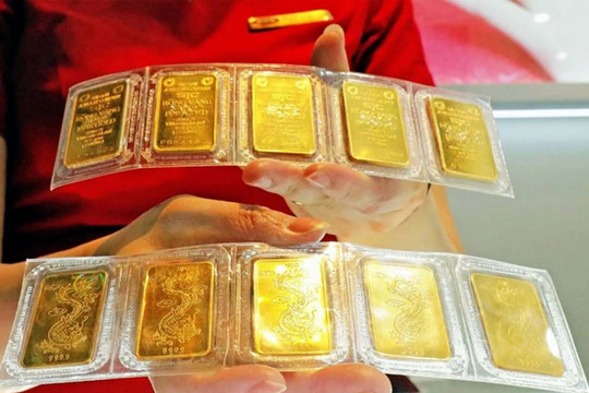 Giá vàng chiều nay 1/8/2026: Đồng loạt giảm tới 1 triệu đồng/lượng, Mi Hồng bán thấp nhất