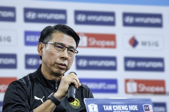 HLV Tan Cheng Hoe: Cuộc đối đầu Thái Lan là bài kiểm tra bản lĩnh thực sự của Malaysia