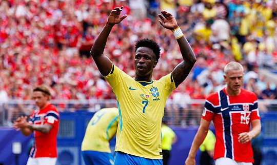 Vinicius Junior và thế cờ lật ngược: Cuộc đấu trí khiến Real Madrid thất thế trên bàn đàm phán