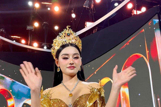 Sức khỏe Hoa hậu Yến Nhi sau sự cố ngã xe máy trên sân khấu Miss Grand Vietnam 2026