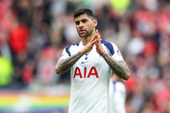 Inter Milan đạt thỏa thuận 40 triệu euro chiêu mộ Cristian Romero