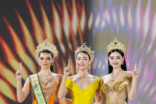 Khán giả quốc tế đánh giá cao Emoura Phạm sau đăng quang Miss Grand Vietnam 2026
