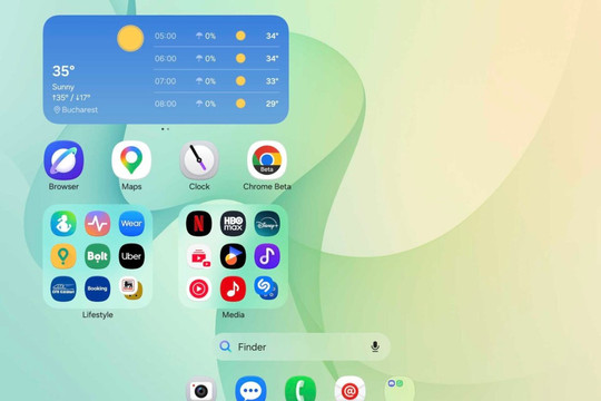 Tắt phản chiếu màn hình trên Galaxy Z Fold8: Thiết lập tối ưu giao diện gập độc lập