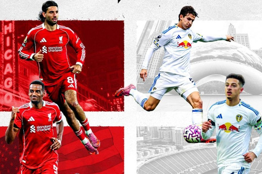 Nhận định Liverpool vs Leeds United 03h00 ngày 3/8: Thuốc thử hạng nặng cho triết lý Iraola