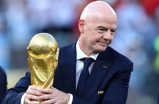 Biến động tại FIFA: Liên minh toàn cầu siết chặt vòng vây phế truất Gianni Infantino