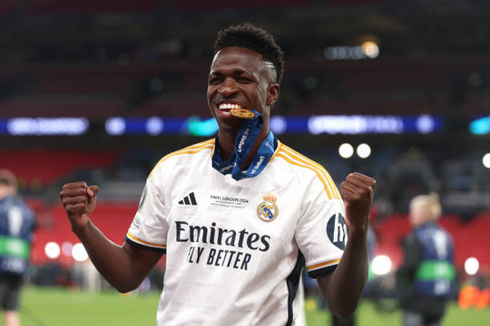 Kịch bản Vinicius Junior tới Arsenal: Cú hích chiến thuật nâng tầm vị thế Pháo thủ