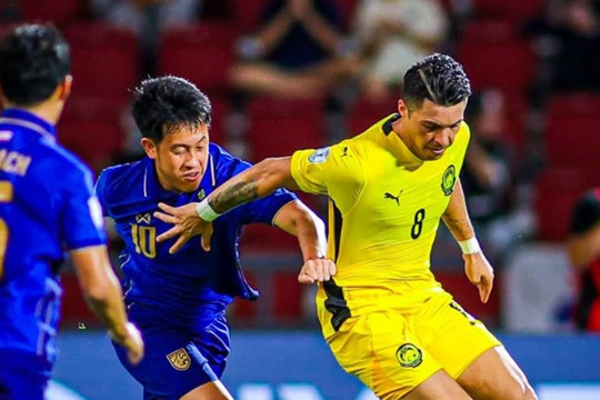 Thua Thái Lan 0-2 tại Rajamangala, Malaysia rơi vào cuộc đua sinh tử ở ASEAN Cup