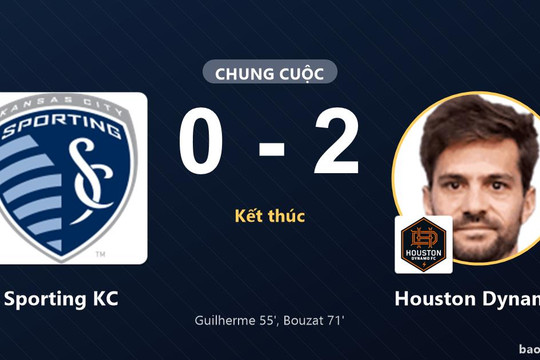 Sporting KC 0-2 Houston Dynamo: Houston Dynamo giành chiến thắng
