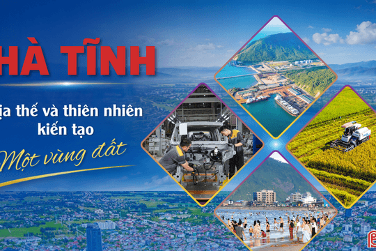 [Motion Graphic] Hà Tĩnh - địa thế và thiên nhiên kiến tạo một vùng đất
