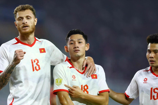Tuyển Việt Nam thắng dễ Indonesia 3-0