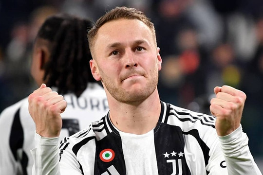 Juventus mở đường cho Koopmeiners gia nhập Manchester United với giá 25 triệu bảng