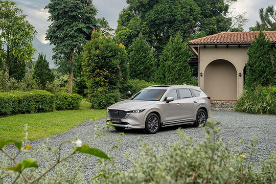 Mazda CX-8 2026: Đánh giá chi tiết SUV 7 chỗ gia đình tầm giá từ 899 triệu đồng