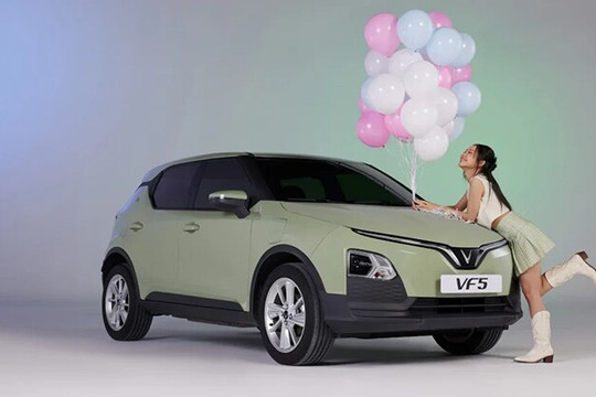 VinFast VF 5 2026: Đánh giá chi tiết thông số, công nghệ và giá lăn bánh mới nhất