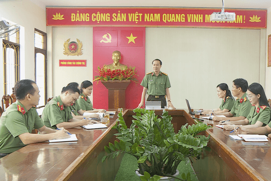 Lan toả cuộc thi chính luận bảo vệ nền tảng tư tưởng của Đảng