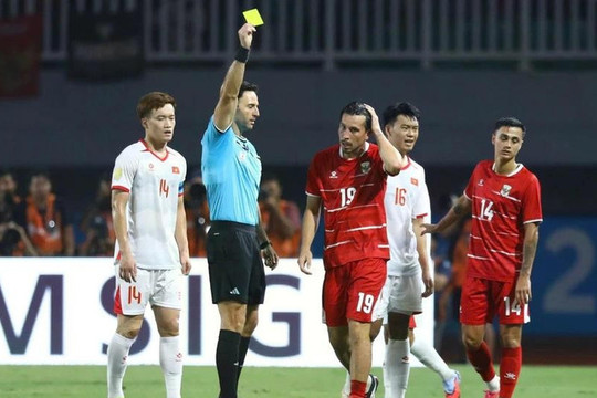 Báo Indonesia mổ xẻ thất bại trước Việt Nam