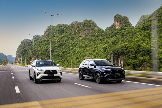 Toyota Yaris Cross 2024: Đánh giá chi tiết, thông số kỹ thuật và giá lăn bánh mới nhất
