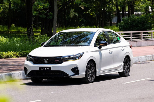 Honda City 2026: Bảng giá lăn bánh tháng 8/2026 và đánh giá trang bị chi tiết
