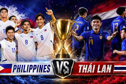 Lịch sử đối đầu Philippines vs Thái Lan: Voi chiến rộng cửa giành vé bán kết ASEAN Cup 2026