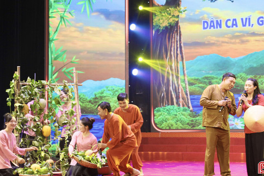 Khai mạc Liên hoan Dân ca Ví, Giặm Nghệ Tĩnh toàn tỉnh Hà Tĩnh
