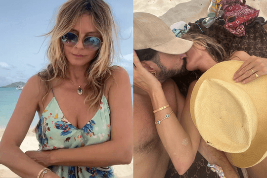 Siêu mẫu Heidi Klum chia sẻ khoảnh khắc kỷ niệm 7 năm ngày cưới bên Tom Kaulitz
