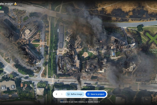 Rủi ro an ninh từ AI tạo ảnh vệ tinh: Vì sao Google Earth vội vã thu hồi tính năng mới?