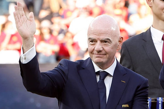 Chủ tịch LĐBĐ Jordan cáo buộc FIFA và Gianni Infantino tống tiền trước thềm bầu cử