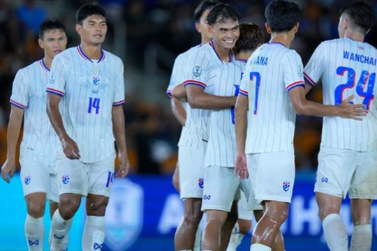 Thái Lan toàn thắng 3 trận bảng B ASEAN Cup 2026 nhưng vẫn chưa chắc suất bán kết