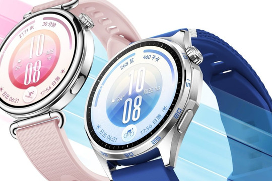 Huawei Watch GT7 trình làng: Màn hình 3.000 nits, pin 21 ngày với giá từ 6.18 triệu đồng