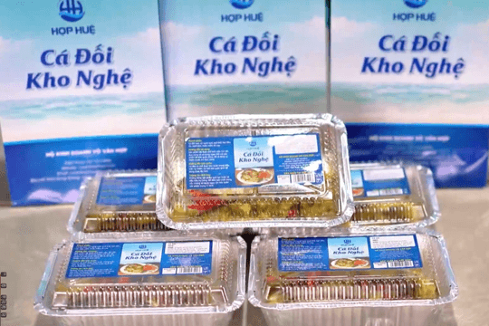 Cá đối kho nghệ Hợp Huệ – Vì sao giữ trọn được vị quê?
