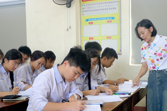 Hà Tĩnh khẩn trương triển khai sắp xếp các cơ sở giáo dục công lập