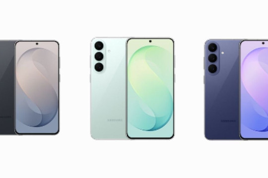 Samsung Galaxy S26 FE lộ diện: Thiết kế camera mới cùng sức mạnh từ chip Exynos 2500